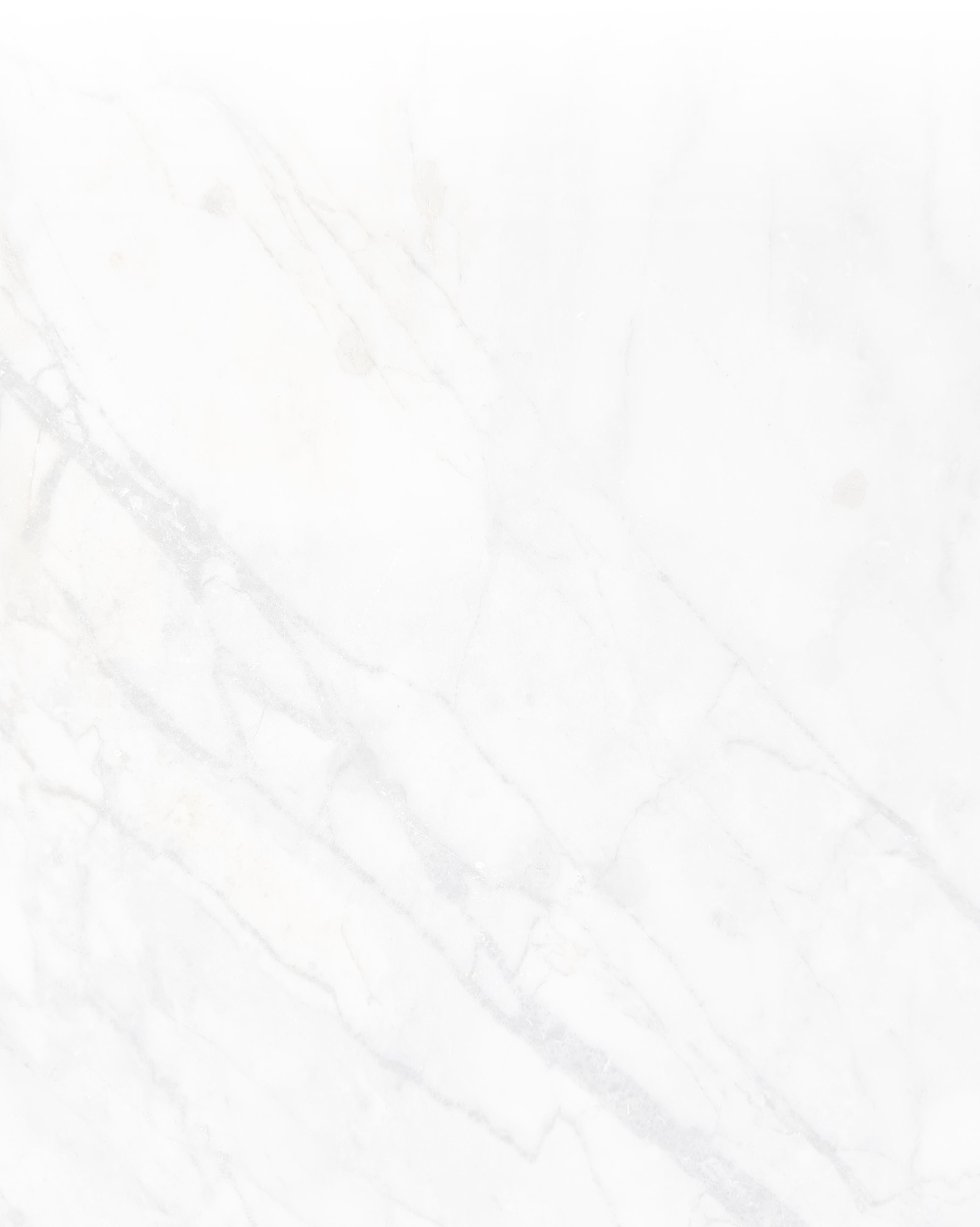 Marble texture with subtle gray veins.
