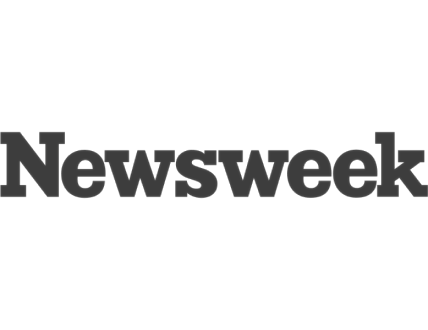 Newsweek logo in bold typography.